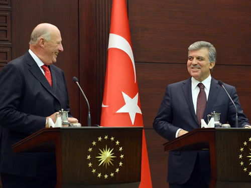 “87 Yıllık Dostluk ve İş Birliğine Dayanan Türkiye-Norveç İlişkileri Her Geçen Gün Gelişip Güçleniyor”